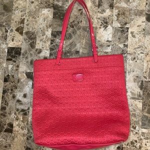 Red Michael kors